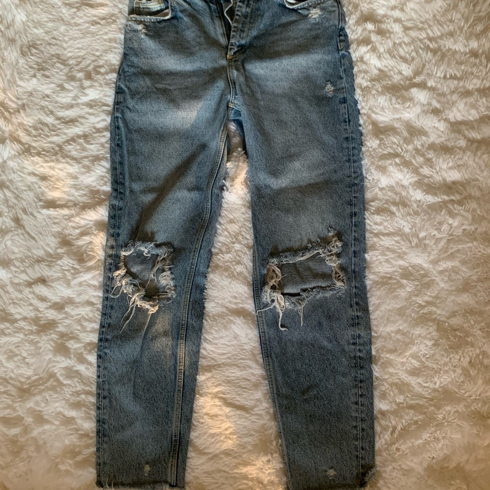 Zara denim jeans